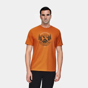 Koszulka męska Alpinus Kitreli pomarańczowa print, bawełna, outdoor L - Koszulki męskie Koszulka męska Alpinus Kitreli pomarańczowa print, bawełna, outdoor L - Koszulki męskie - miniaturka - grafika 1