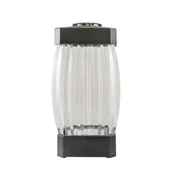 Lampiony i znicze - Lampion glamour No1 33 cm złoty/srebrny - miniaturka - grafika 1