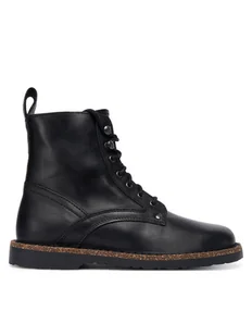 Birkenstock Trapery Bryson 1030153 Czarny - Botki damskie - miniaturka - grafika 1