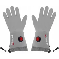 Rękawice narciarskie - Glovii ogrzewane rękawiczki rozm S-M szare (GLGM) - miniaturka - grafika 1