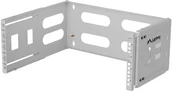 Szafy rack - UCHWYT ŚCIENNY RACK 19" 4U 497X400/240 SZARY LANBERG FB01-5404-10S - miniaturka - grafika 1