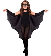 Stroje karnawałowe - Strój peleryna nietoperz-140 - miniaturka - grafika 1