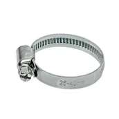 Inne mocowania - Opaska zaciskowa stalowa 25-40 mm FASTER TOOLS - miniaturka - grafika 1