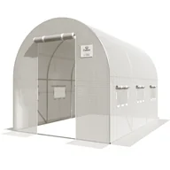 Szklarnie ogrodowe - Focus Garden Tunel ogrodowy, foliowy GARDEN, biała siatka wzmacniająca, 3x2 m - miniaturka - grafika 1