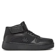 Sneakersy damskie - Sneakersy Kappa Logo Maserta Md V 35164DW Czarny - miniaturka - grafika 1