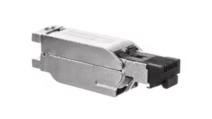 Siemens Indus.Sector złącze wtykowe 6 gk1901  1bb10  2 AA0 180 GARD przewód odpływ PROFINET prostokąt łączników wtykowych (Industrie złącze wtykowe) 4019169403931 6GK1901-1BB10-2AA0 - Pozostałe oświetlenie - miniaturka - grafika 1