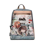 Plecaki - Plecak ANEKKE - 34805-018 Kolorowy - Anekke - miniaturka - grafika 1