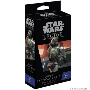 Star Wars Legion. Super Tactical Droid Commander Fantasy Flight Games, Atomic Mass Games - Gry bitewne - miniaturka - grafika 1