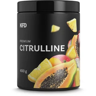 Przedtreningówka KFD Premium Citrulline 400g Tropikalna - Przedtreningówki - miniaturka - grafika 1