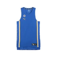 Koszulki sportowe męskie - Męska koszykarska koszulka meczowa Maccabi PUMA Nautical Blue - miniaturka - grafika 1