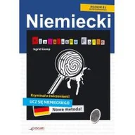 Książki do nauki języka niemieckiego - Edgard Niemiecki Kryminał z ćwiczeniami Klassische Falle - Ingrid Glomp - miniaturka - grafika 1