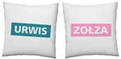 Gadżety dla niej i dla niego - Zestaw poduszek dla pary - Urwis Zołza - miniaturka - grafika 1
