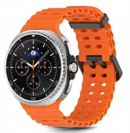 Akcesoria do smartwatchy - Pasek Tech-Protect IconBand Pro do Samsung Galaxy Watch 8 / Classic 40/44/46mm Sunburst Orange - miniaturka - grafika 1