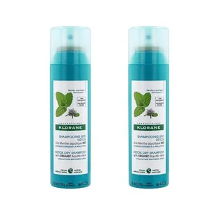 KLORANE suchy szampon z organiczną miętą DUOPACK, 2x 150ml >> 0zł za wysyłkę przy zakupach od 149 zł << - Szampony do włosów - miniaturka - grafika 1