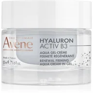 Kremy do twarzy - Avene Hyaluron Activ B3 - Krem-żel odbudowujący komórki 50ml - miniaturka - grafika 1