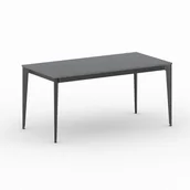 Stoły i stoliki do biura - B2B Partner Stół ACTION 1600 x 800 x 750 mm, antracyt 499360 - miniaturka - grafika 1