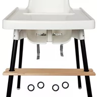 Krzesełka do karmienia - Podnóżek Do Krzesełka Ikea Antilop Regulowany Lakierowany - miniaturka - grafika 1