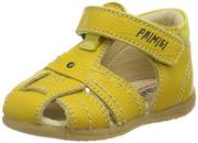 Buty dla chłopców - PRIMIGI Sandały chłopięce Pie 74105, żółty - Giallo - 25 EU - miniaturka - grafika 1