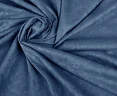 Pasmanteria - Mikrofaza Tkanina Obiciowa Zamsz Welur Materiał Niebieski Meble 0,5 Mb - miniaturka - grafika 1