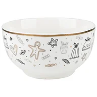 Miski i półmiski - Salaterka miseczka porcelanowa Florina Carmella 13 cm - miniaturka - grafika 1
