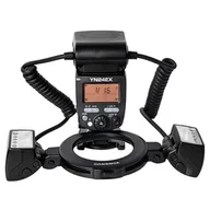 Akcesoria fotograficzne - Lampa błyskowa do makrofotografii Yongnuo YN24EX Sony - miniaturka - grafika 1