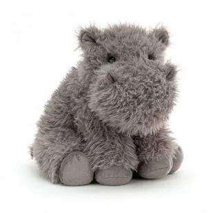 Jellycat PLUSZOWA MASKOTKA Szary Hipopotam - 23 cm CURV3H - Maskotki i pluszaki - miniaturka - grafika 1