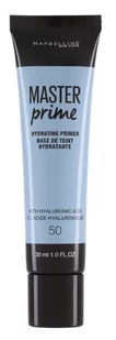 Maybelline New York Master Prime Hydration 50 -podkład nawilżający, pojemność 30 ml B29649 - Pudry do twarzy - miniaturka - grafika 1