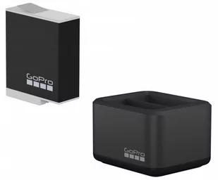GoPro Dual Battery Charger + Enduro Battery for HERO10 & HERO9 Black - Baterie i akcesoria - miniaturka - grafika 1