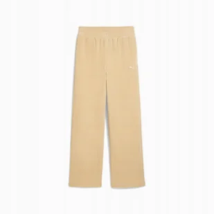 PUMA SPODNIE ESS ELEVATED VELOUR RIB STRAIGHT 68810883 r XL - Dresy damskie - miniaturka - grafika 1