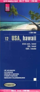 USA Hawaje. Mapa 1:200 000 - Mapy i plansze edukacyjne - miniaturka - grafika 1