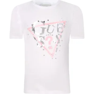 Guess T-shirt Regular Fit - Koszulki męskie - miniaturka - grafika 1
