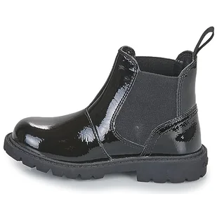 Geox Dziewczęce buty J Shaylax Girl Ankle Boot, Schwarz, 37 eu - Moda i Uroda OUTLET - miniaturka - grafika 1