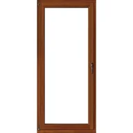 Okna - Lupol 3-szybowe balkonowe lakier kolor afromozja OB4 90 RU 865x2095 mm - miniaturka - grafika 1