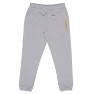 Spodenki męskie - Popgear Męskie spodnie do biegania Pokemon Pikachu sportowe spodnie dresowe, Szary (Heather Grey), 3XL - miniaturka - grafika 1