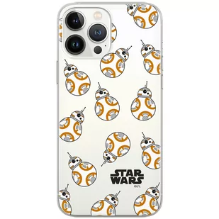 Etui Star Wars dedykowane do Iphone 13, wzór: BB 8 004 Etui częściowo przeźroczyste, oryginalne i oficjalnie licencjonowane - Etui i futerały do telefonów - miniaturka - grafika 1