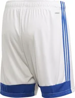 Spodnie sportowe męskie - Adidas Spodenki piłkarskie adidas Tastigo 19 FI6355 FI6355 biały XXL - miniaturka - grafika 1