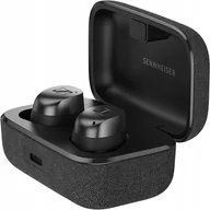 Słuchawki - Sennheiser Momentum True Wireless 4 czarny - miniaturka - grafika 1