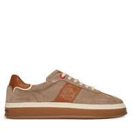 Sneakersy damskie - Sneakersy Beverly Hills Polo Club WI34-3410-17438-01 Brązowy - miniaturka - grafika 1