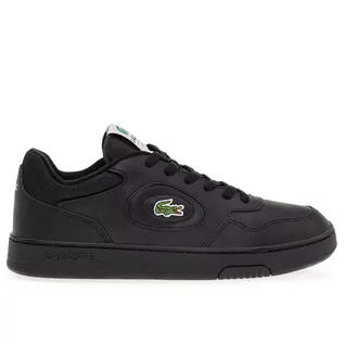 Buty sportowe męskie - Buty Lacoste Lineset 746SMA0045-02H - czarne - grafika 1