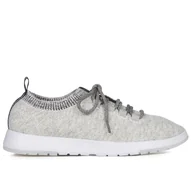 Botki damskie - Buty Emu Australia Heidelberg W13029GREY - szare - miniaturka - grafika 1