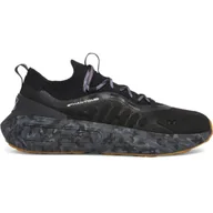 Sneakersy męskie - Sneakersy uniseks Under Armour UA Phantom 4 Camo - czarne - miniaturka - grafika 1