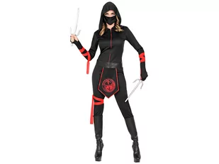Kostium Ninja z mięśniami dla kobiety - Stroje karnawałowe - miniaturka - grafika 1