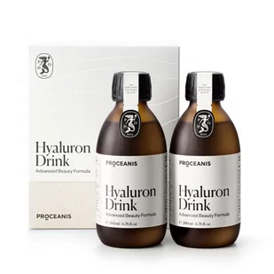 Proceanis Proceanis Hyaluron Drink 2 x 200 ml pro-002 - Suplementy naturalne - miniaturka - grafika 1