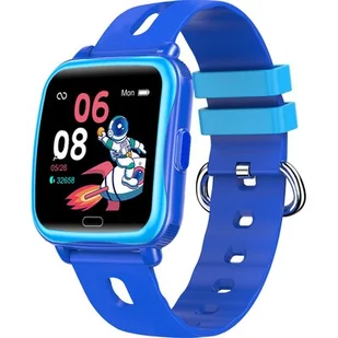 Denver SWK-110BU Niebieski - Smartwatch - miniaturka - grafika 1