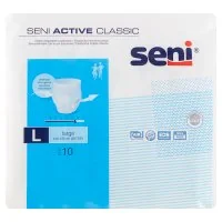 Seni Active Classic Majtki chłonne Large 10szt - Pieluchy dla dorosłych - miniaturka - grafika 2