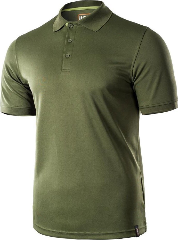 Magnum KOSZULKA MAGNUM POLO OLIVE/WINTER PEAR L