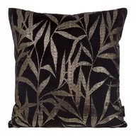 Poszewki na poduszki - Euro Firany Poszewka Eurofirany Velvet BLINK22 Czarny 45x45 1217007 - miniaturka - grafika 1