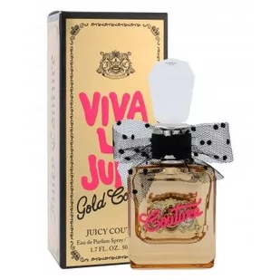 Juicy Couture, Viva La Juicy Gold Couture, Woda Perfumowana, 50ml - Wody i perfumy damskie - miniaturka - grafika 1