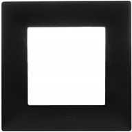 Klawisze i ramki - LEDart pojedyncza Legrand Niloe Step 863591 86 x 86 mm czarny - miniaturka - grafika 1