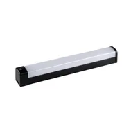 Lampy ścienne - Kinkiet Led łazienkowy czarny listwa 80 cm z włącznikiem obok lustra Kanlux - miniaturka - grafika 1